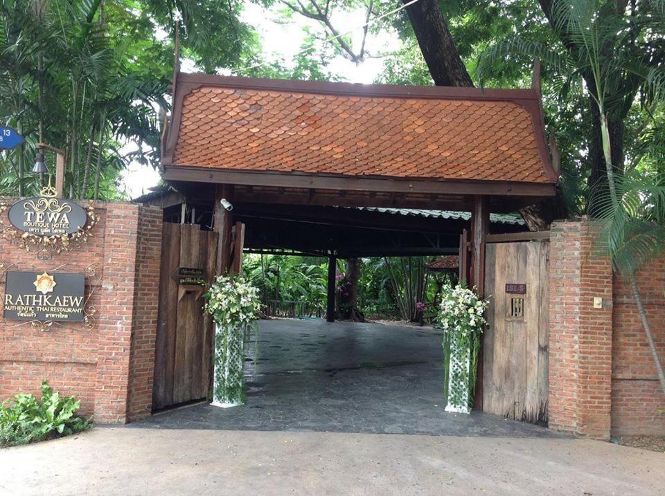 Tewa Boutique Hotel Bangkok Luaran gambar